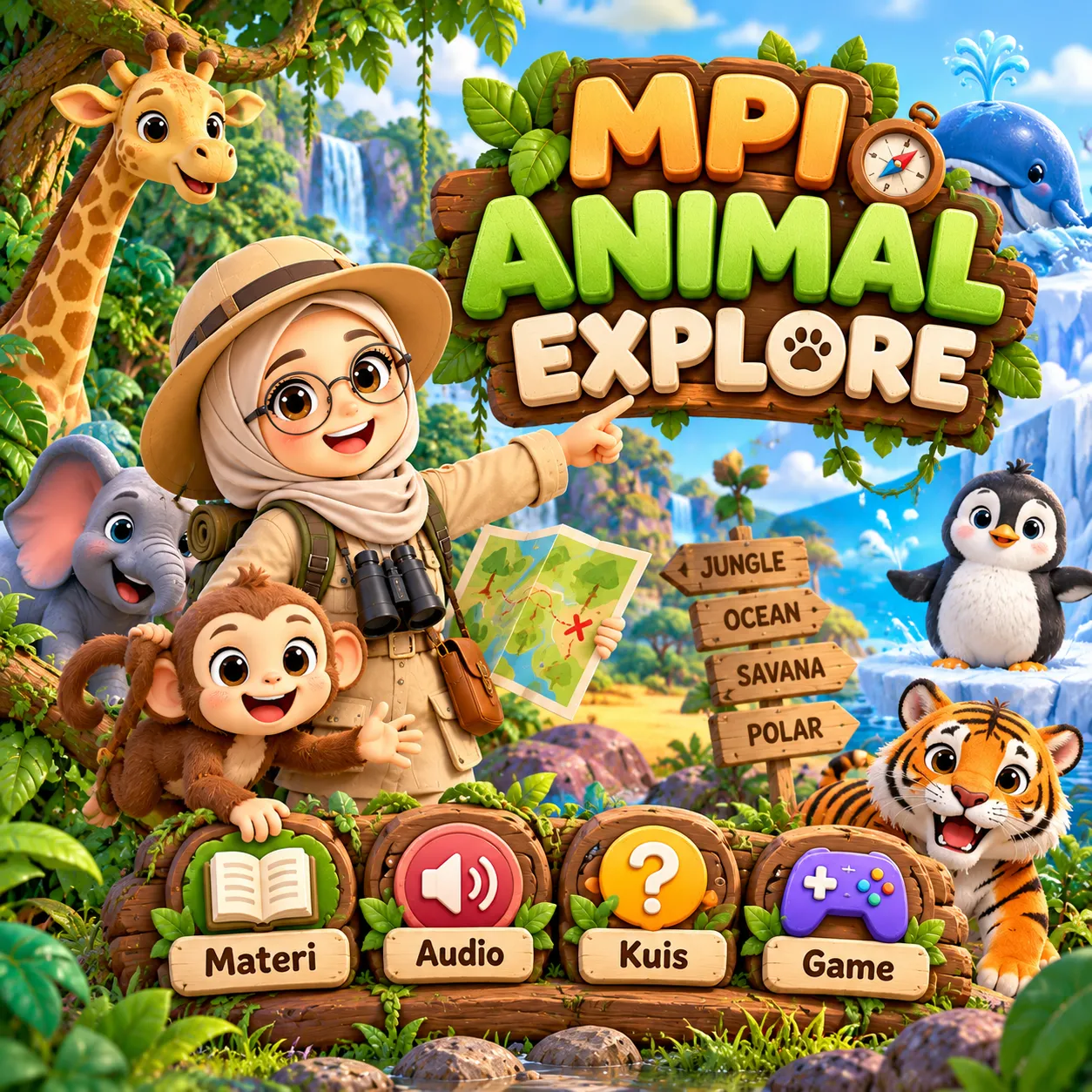 MPI ANIMAL EXPLORE SIAP EDIT