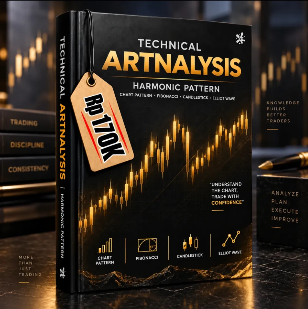Ebook Harmonic Pattern: Kunci Trading Presisi & Profit