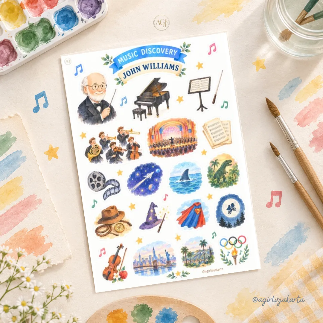 Williams Stickers