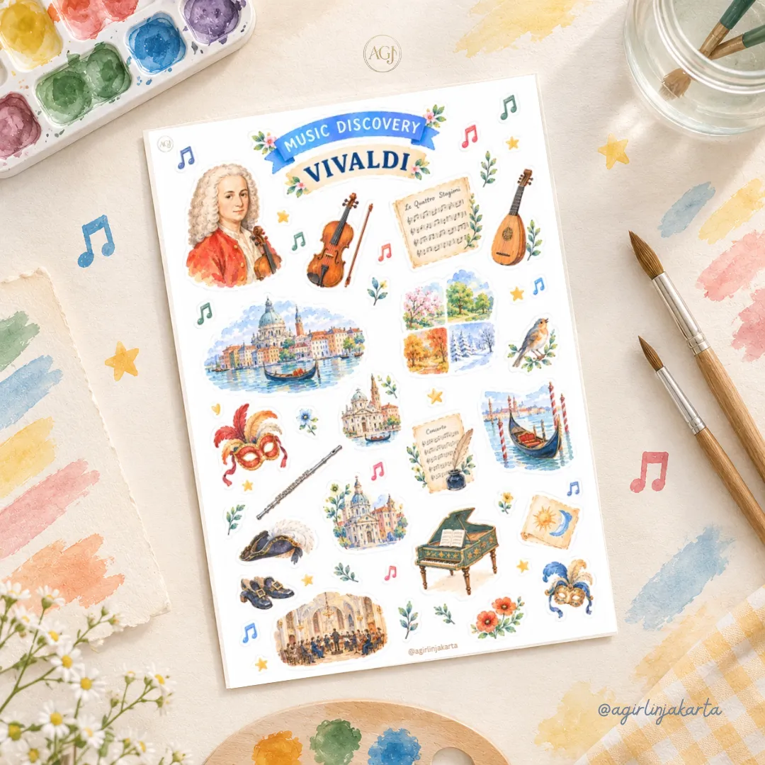 Vivaldi Stickers
