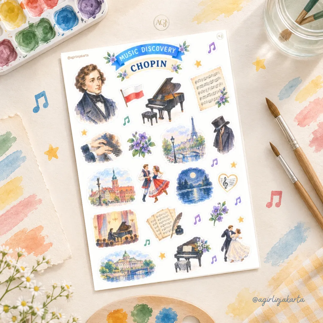 Chopin Stickers