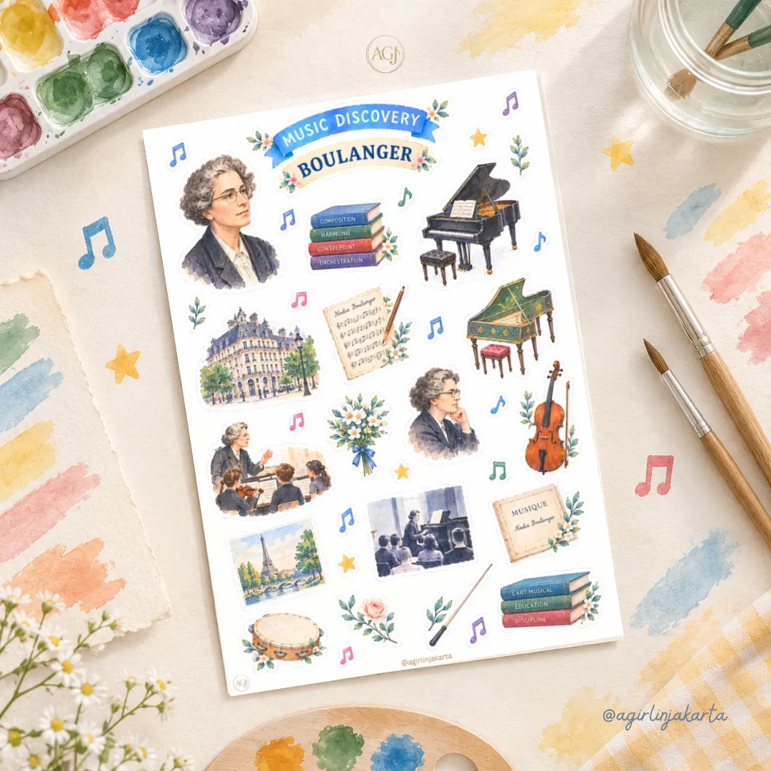 Boulanger Stickers