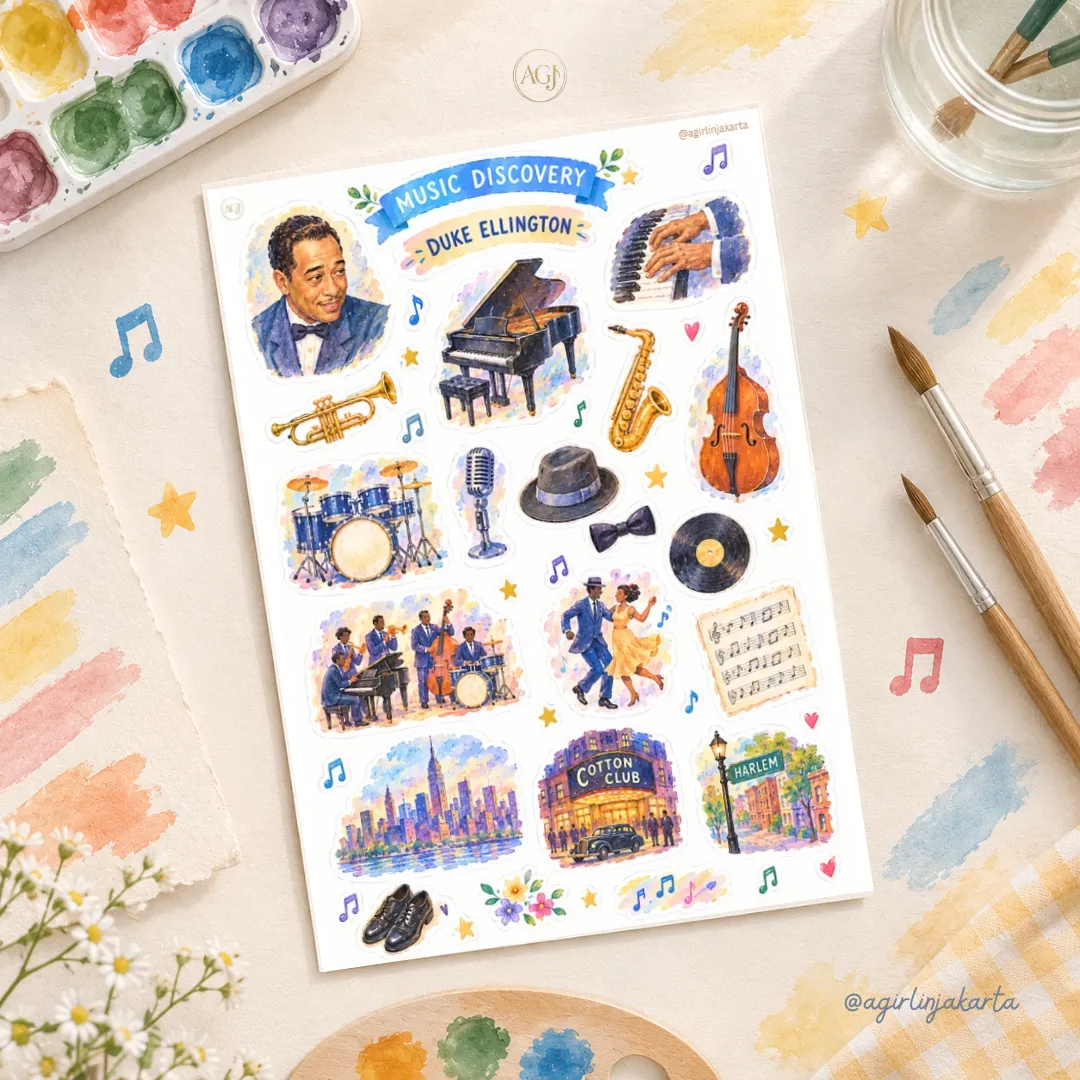 Ellington Stickers