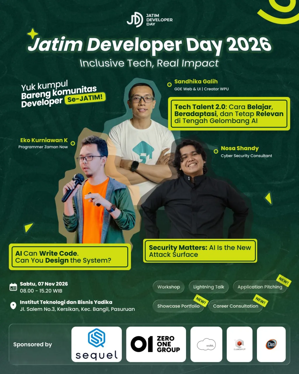 Jatim Developer Day 2026 Special Price