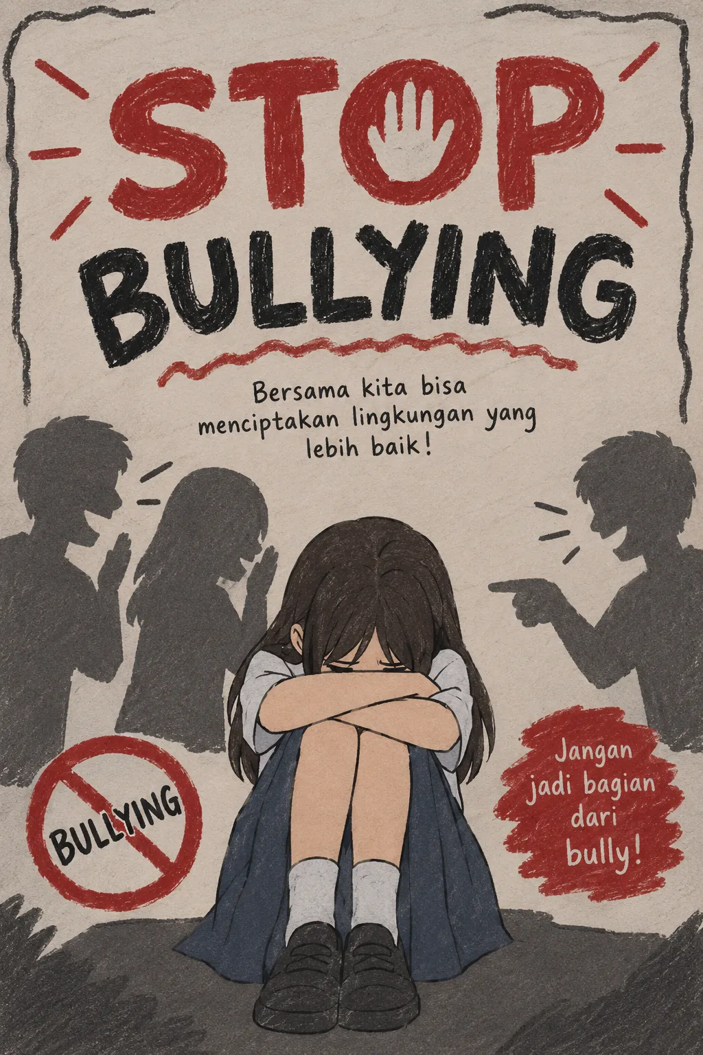 Poster "Stop bullying"