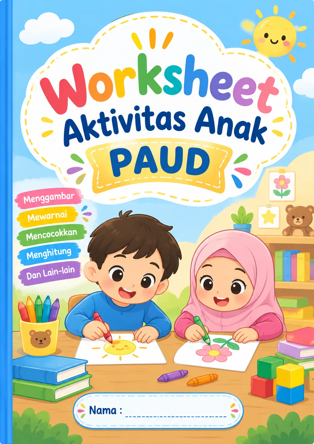 12.000+ Worksheet Anak PAUD: Belajar Seru Tanpa Gadget!