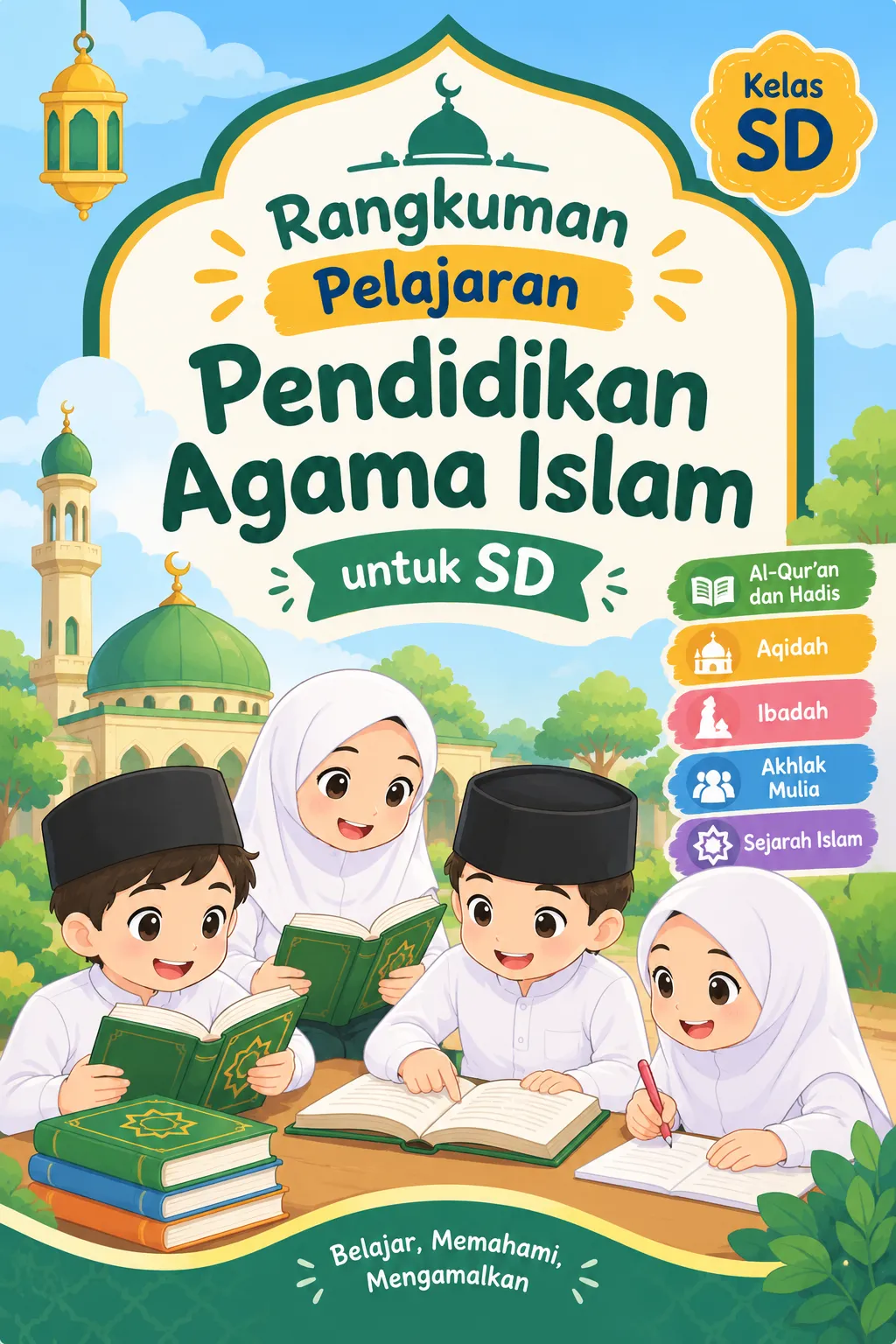 Rangkuman PAI SD Praktis: Belajar Cepat, Nilai Melesat!