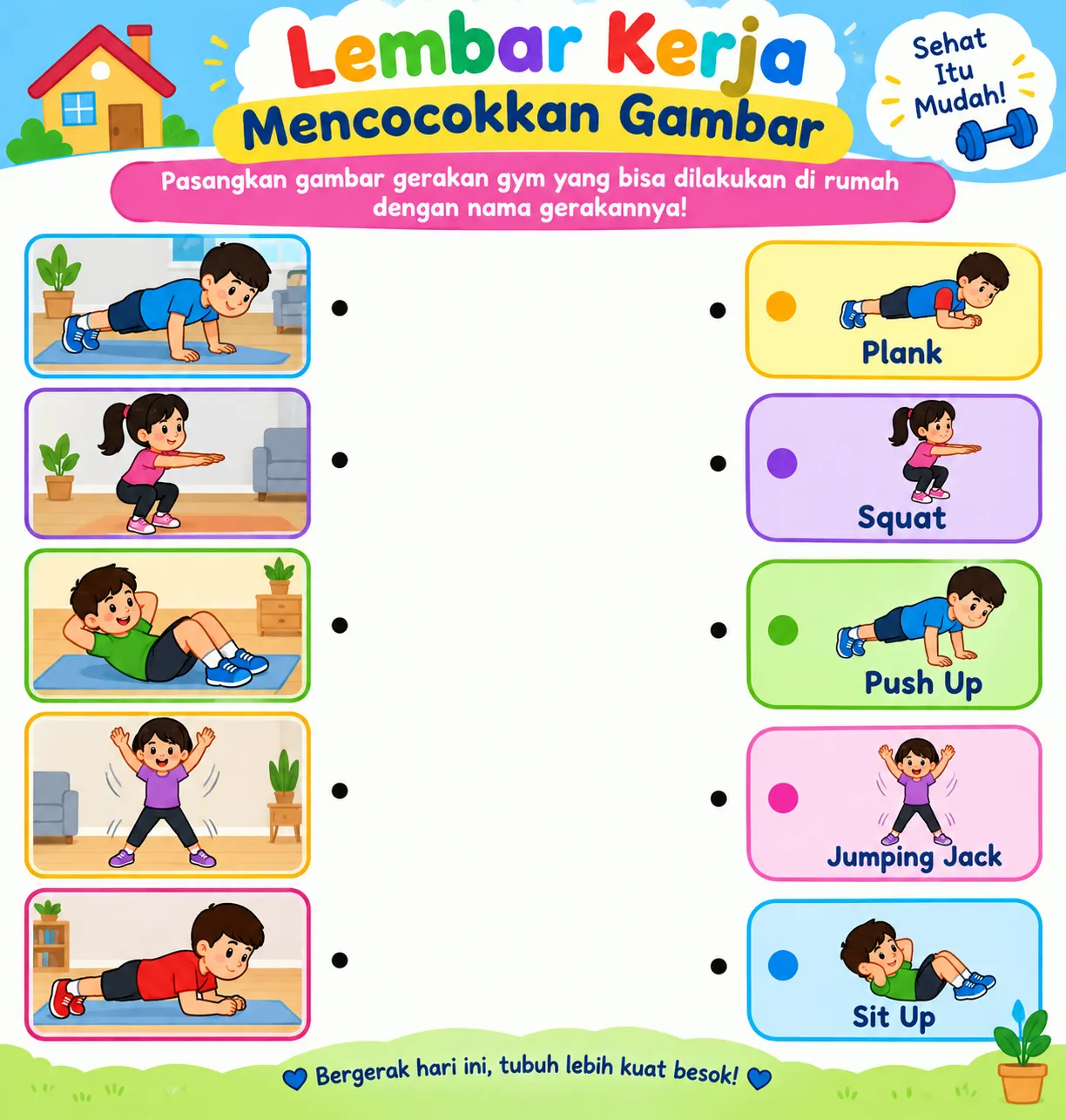 LK Mencocokan Gambar