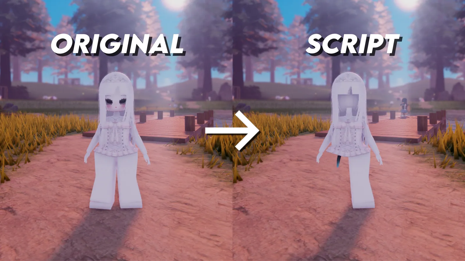 Korless Visual - Roblox Script