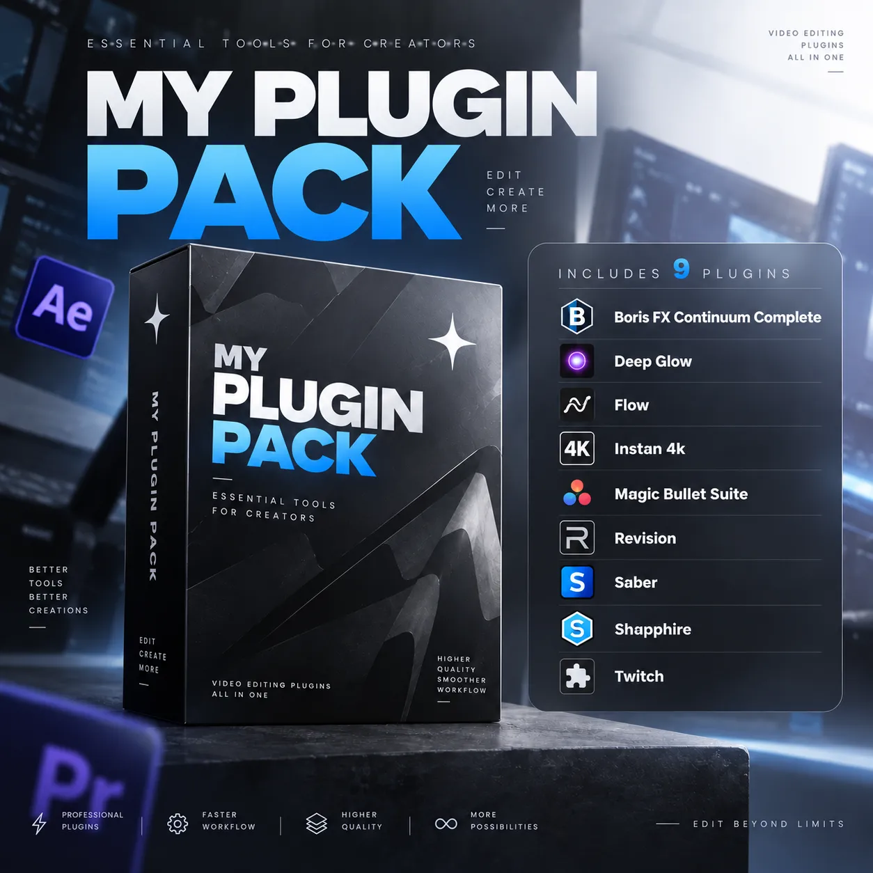 My Crack Plugin Pack - After Effect