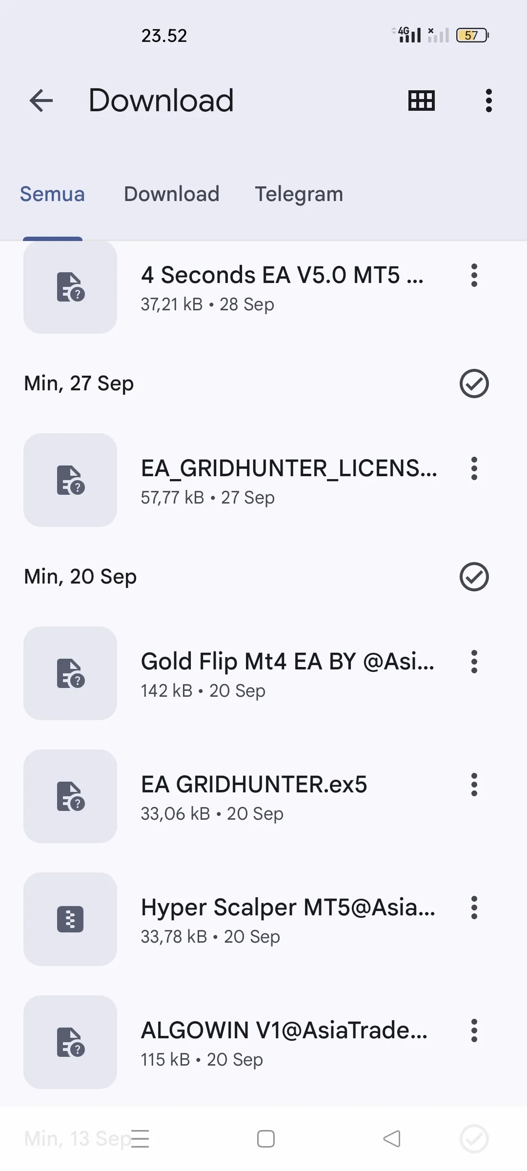 Ea gredhunter
