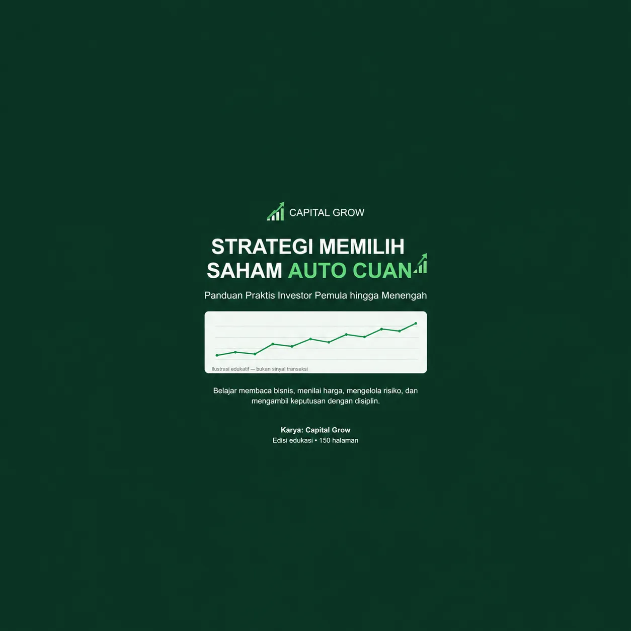 Strategi Memilih Saham Auto Cuan 🤑