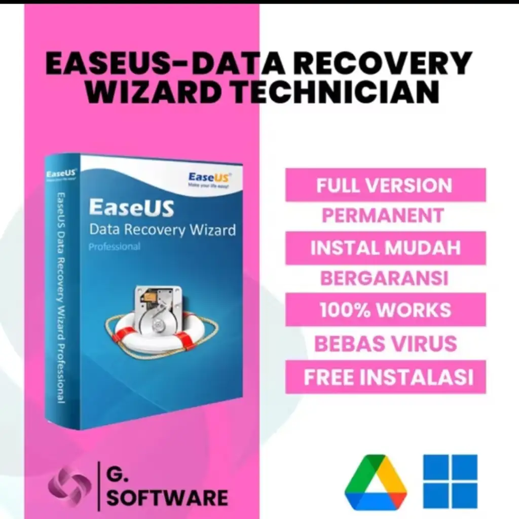 Easeus Data Recovery Professional